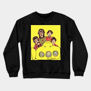 Yellow Submarine 5 August 1966 Crewneck Sweatshirt